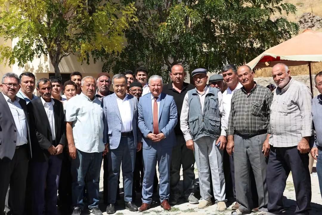 AKSARAY  GÜCÜNKAYA KÖYÜNE ÜST DÜZEY ZİYARET