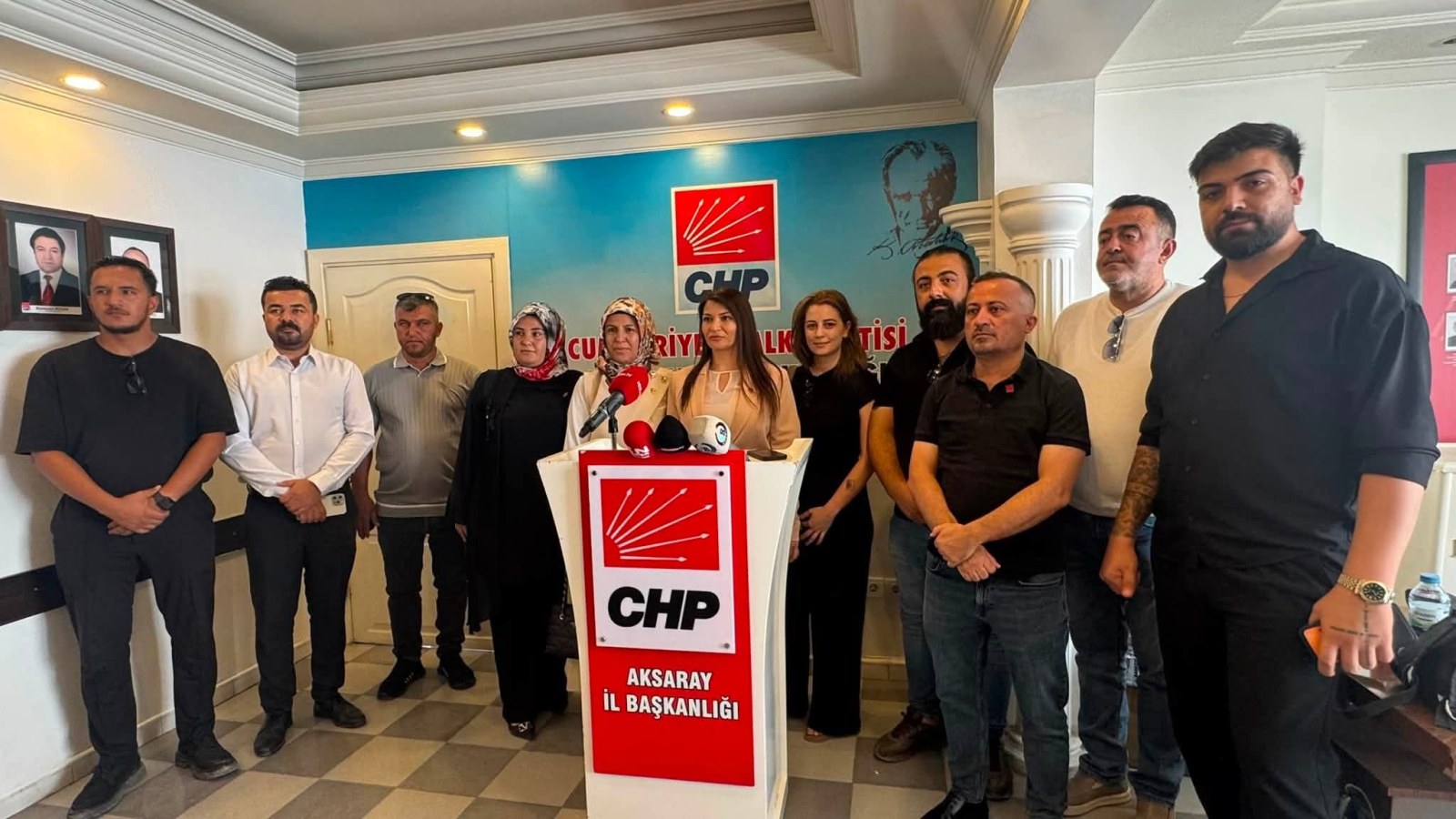 CHP Aksaray İl Başkanı Cansu Bülbül’den Birlik ve Beraberlik Mesajı