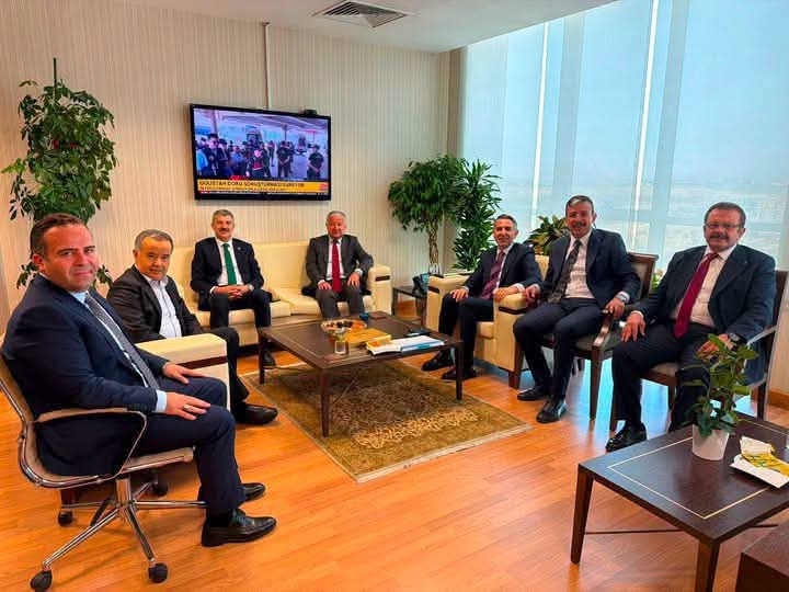 AKSARAY PROTOKOLÜNDEN ANKARA ÇIKARMASI:
