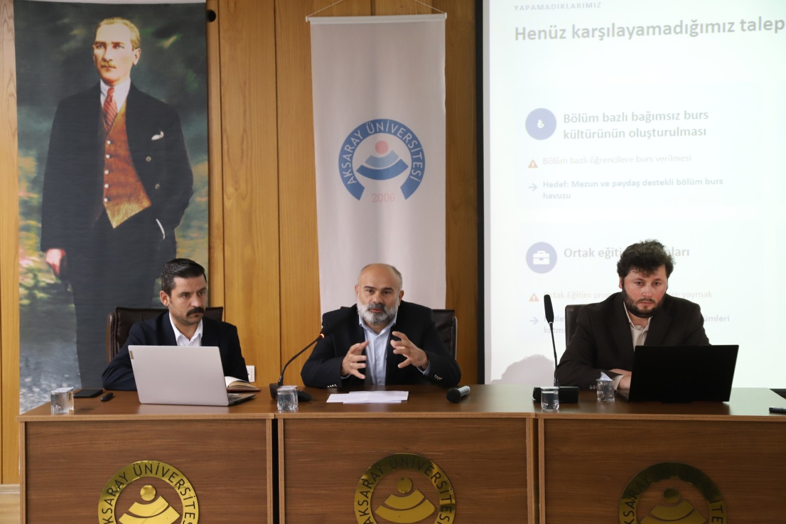 ASÜ İİBF’de Akademik Genel Kurul Toplantısı gerçekleştirildi