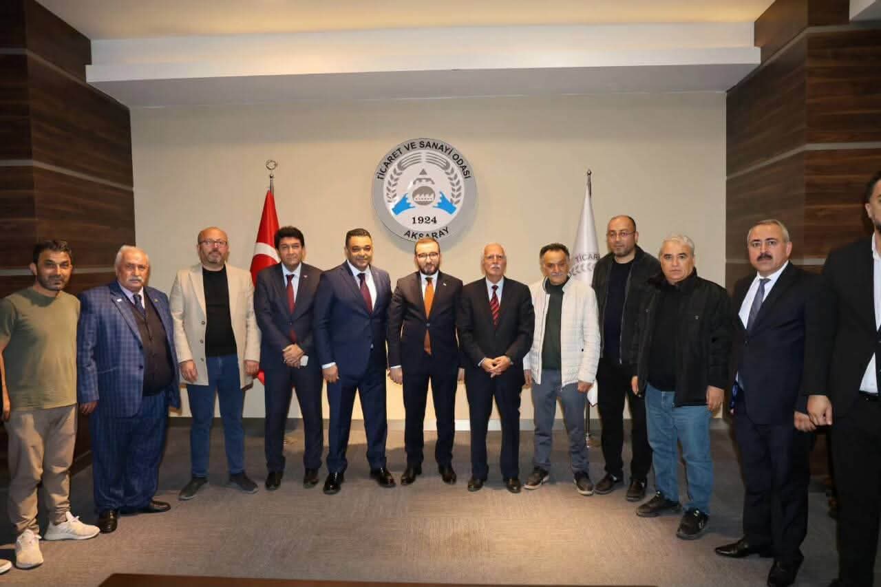 GAZETECİLERDEN KOÇAŞ VE ÖZKÖK’E HAYIRLI OLSUN ZİYARETİ