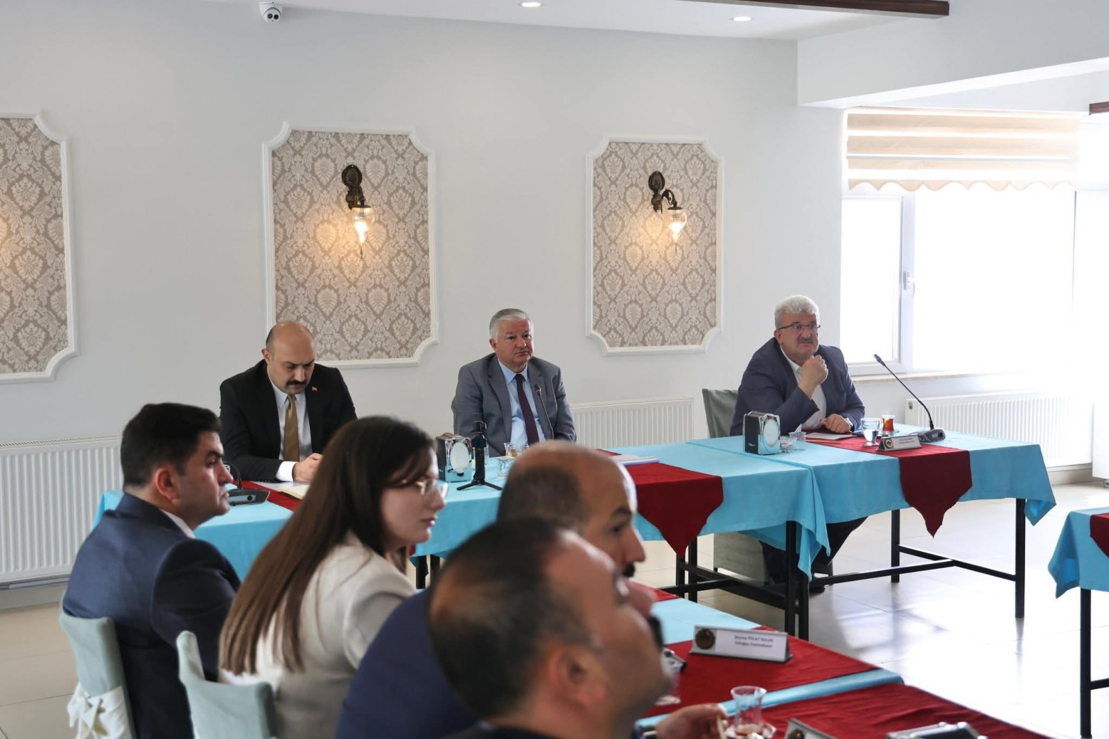 AKSARAY’DA MEVSİMLİK TARIM İŞÇİLERİ İÇİN KOORDİNASYON TOPLANTISI