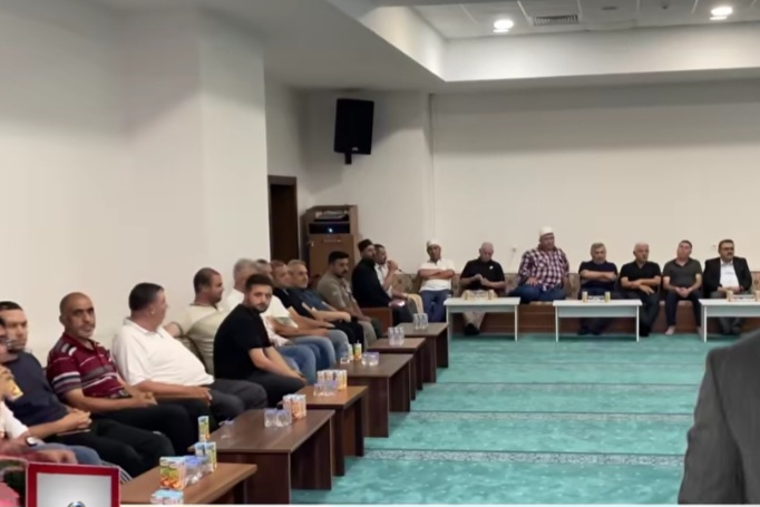 Merhum Fatih Batı İçin 40. Gün Mevlidi Düzenlendi