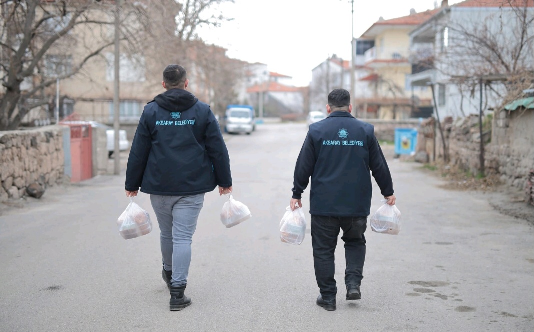 AKSARAY’DA RAMAZAN SOFRALARI DAYANIŞMA İLE KURULUYOR