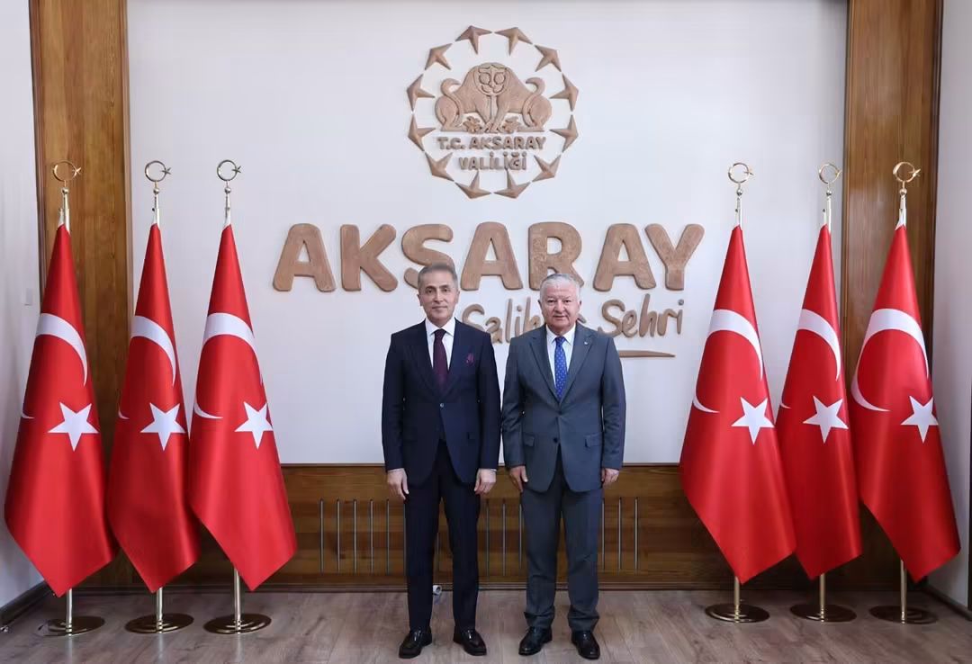 Aksaray ve Nevşehir Valileri Bölgesel Kalkınmayı Görüştü