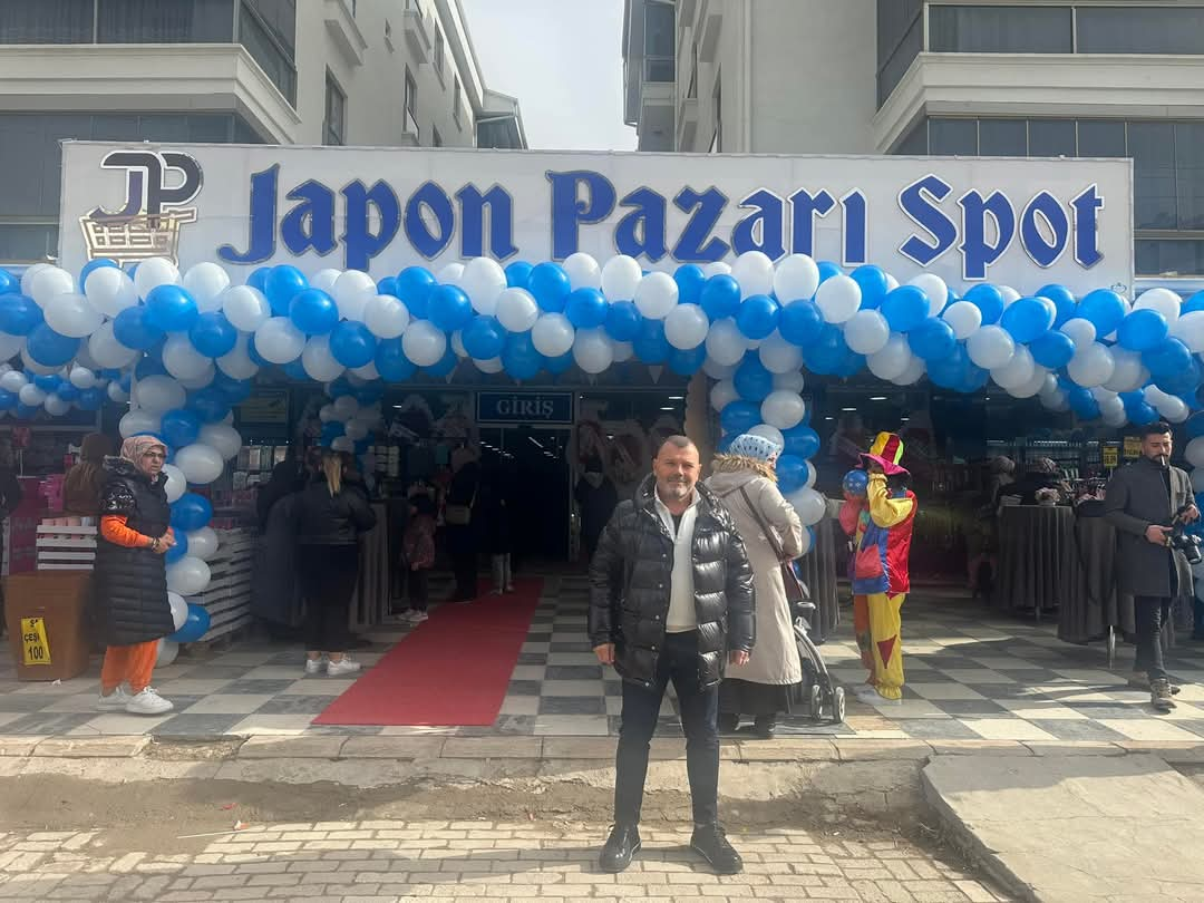 Japon Pazarından Yeni mağazanın açılışı