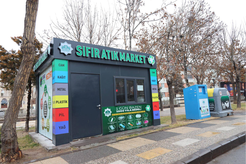 GELECEĞE DEĞER KATAN PROJE SIFIR ATIK MARKETİ