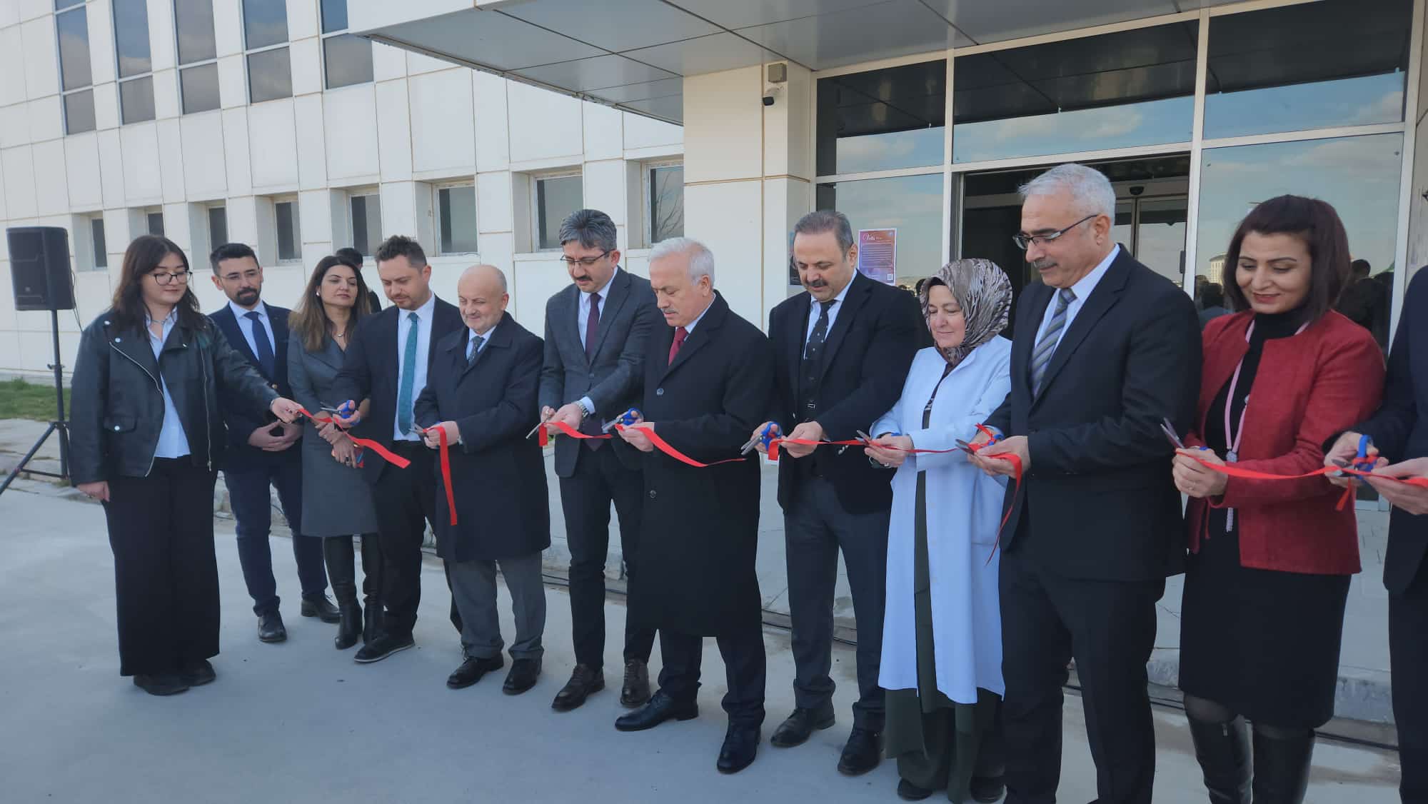 Aksaray Tıp Fakültesi Yeni Eğitim Binasına Kavuştu