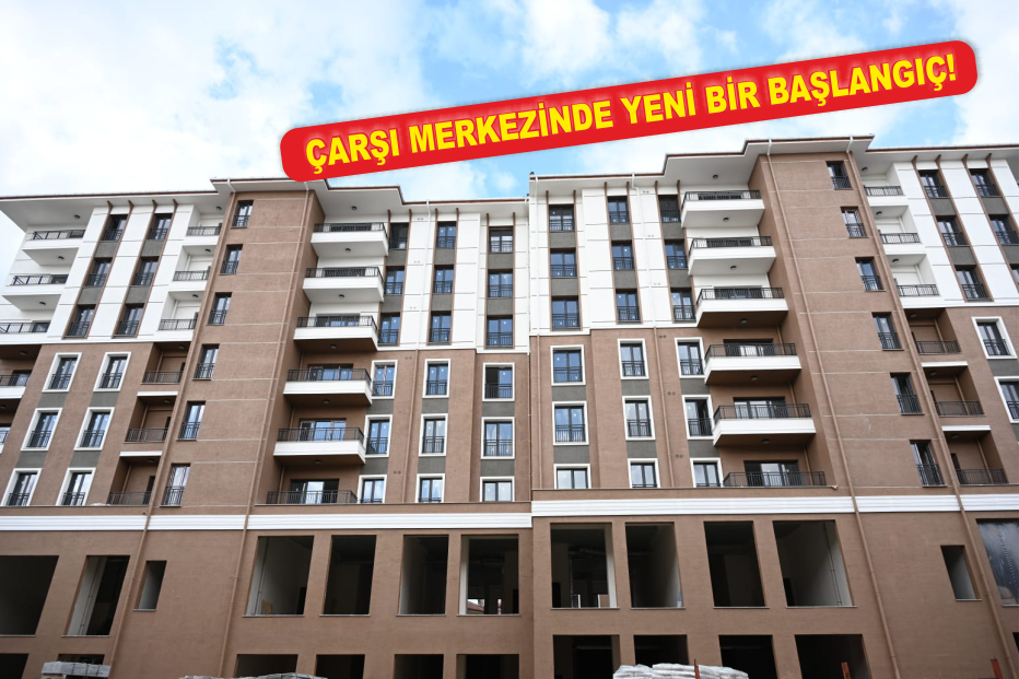 AKSARAY’IN KALBİNDE BÜYÜK DEĞİŞİM HAMİDİYE MAHALLESİ YENİ YÜZÜYLE GELECEĞE HAZIR