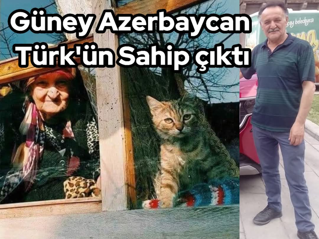 Aksaray'dan Güney Azerbaycan'a Destan Gibi Destek!