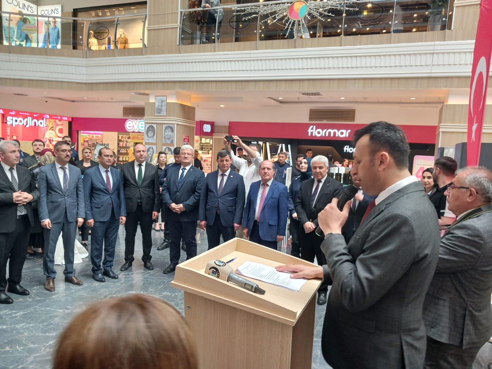 Aksaray’da Kader Mahkumlarının El Eserleri Sergi açılışı yapıldı 