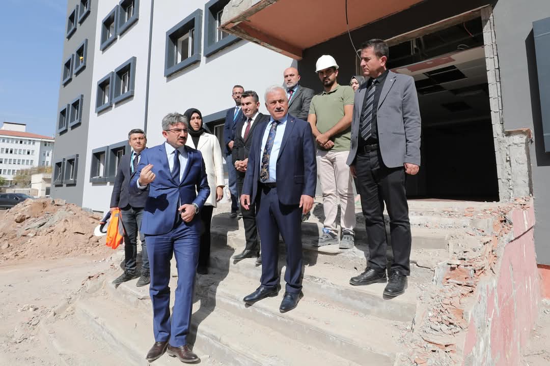 Yeni Ağız ve Diş Sağlığı Merkezi Açılışa Hazır