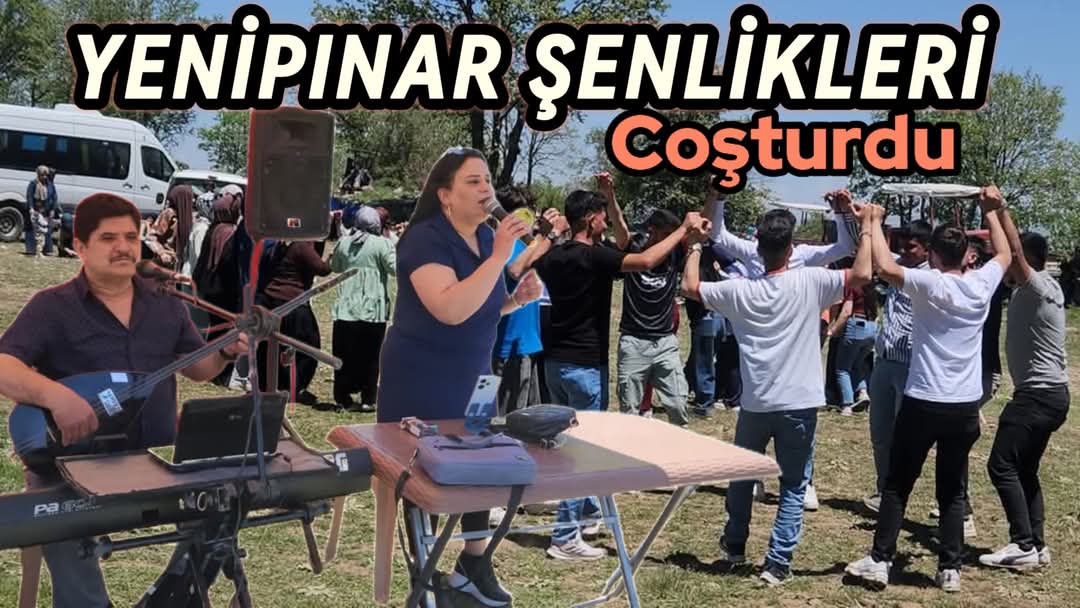 Yörük Diyarı Yenipınar'da Hıdırellez Coşkusu: Geleneksel Şenliğe Yoğun İlgi