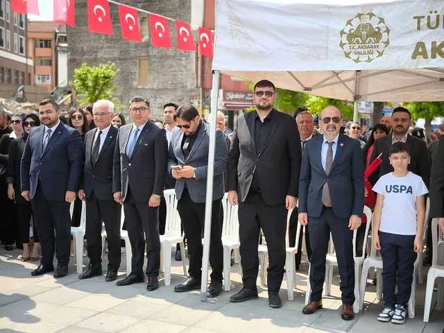 Aksaray'da 19 Mayıs Atatürk'ü Anma, Gençlik ve Spor Bayramı Coşkuyla Kutlandı