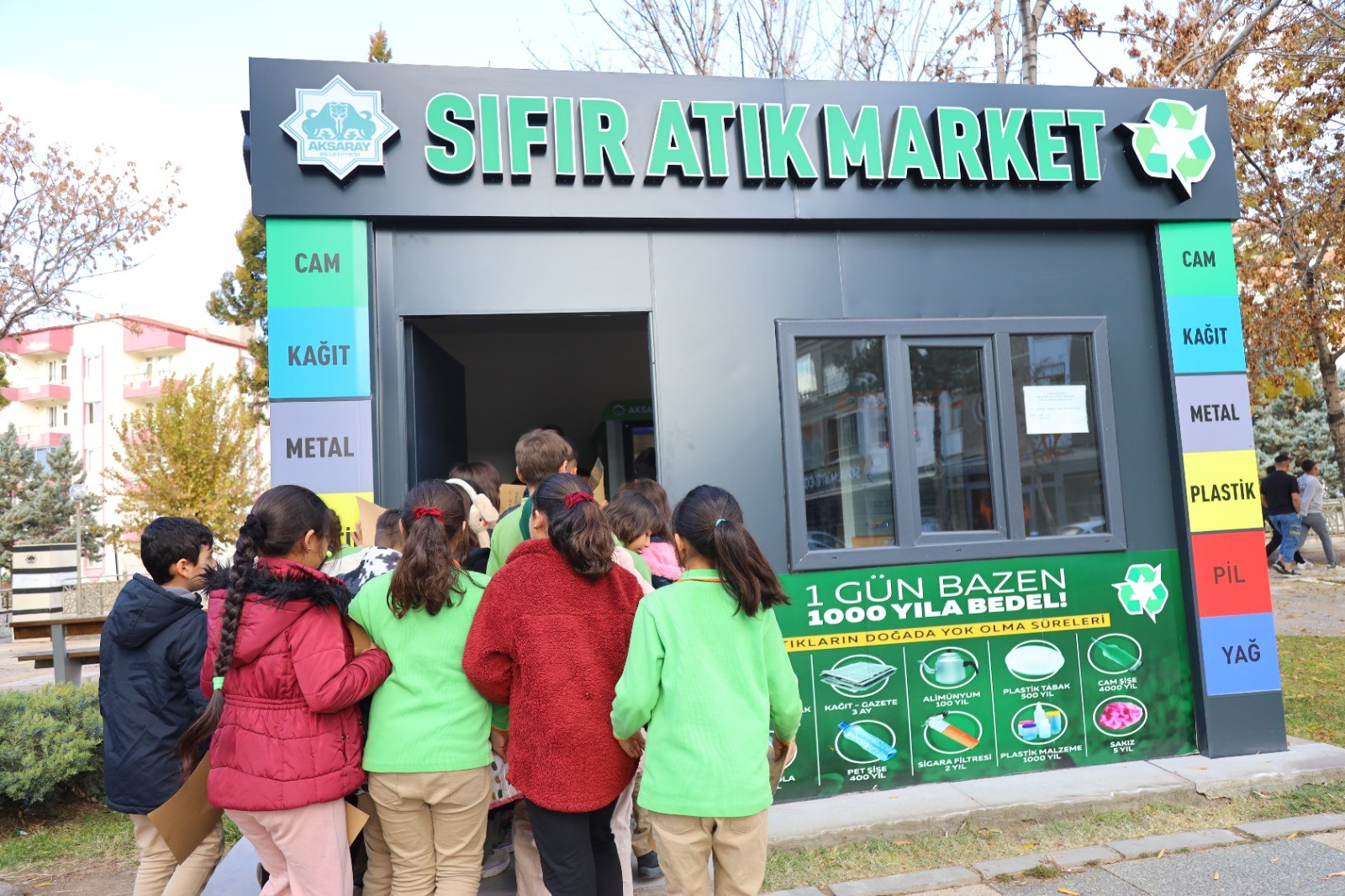 AKSARAY’DAN ATIK YAĞDA REKOR HAMLESİ: 18 GÜNDE 600 LİTRE TOPLANDI
