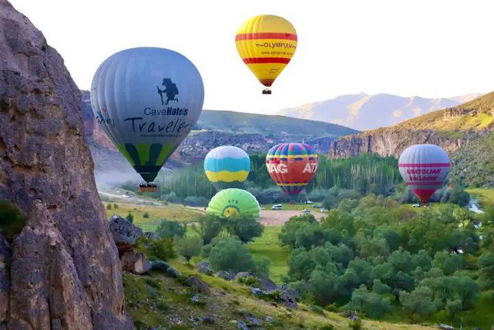 Aksaray'da Ihlara Balon Festivali 2025'te Gökyüzünde Masalsı Bir Yolculuk