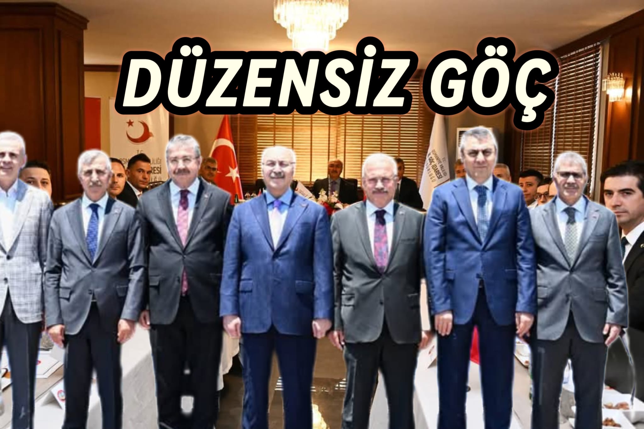 Düzensiz Göçle Mücadele Bölge Toplantısı yapıldı