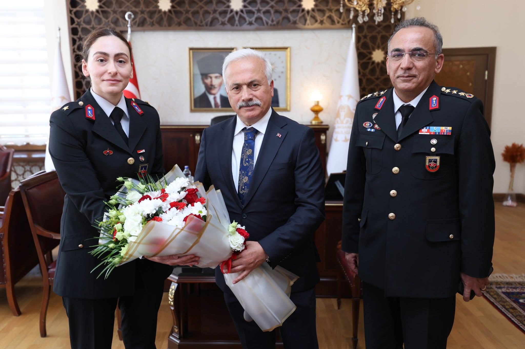 Jandarma  186. Kuruluş Yıl Dönümü Kutlamaları Aksaray'da Yapılıyor