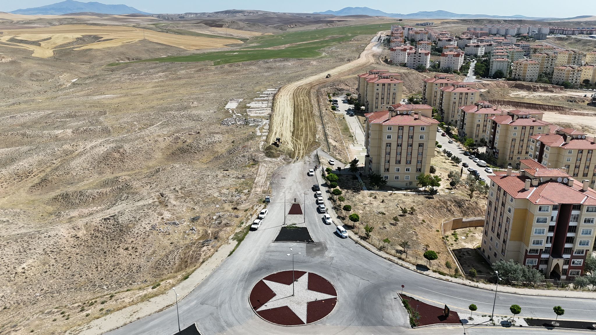 Aksaray'da yeni imar yolları açılıyor 