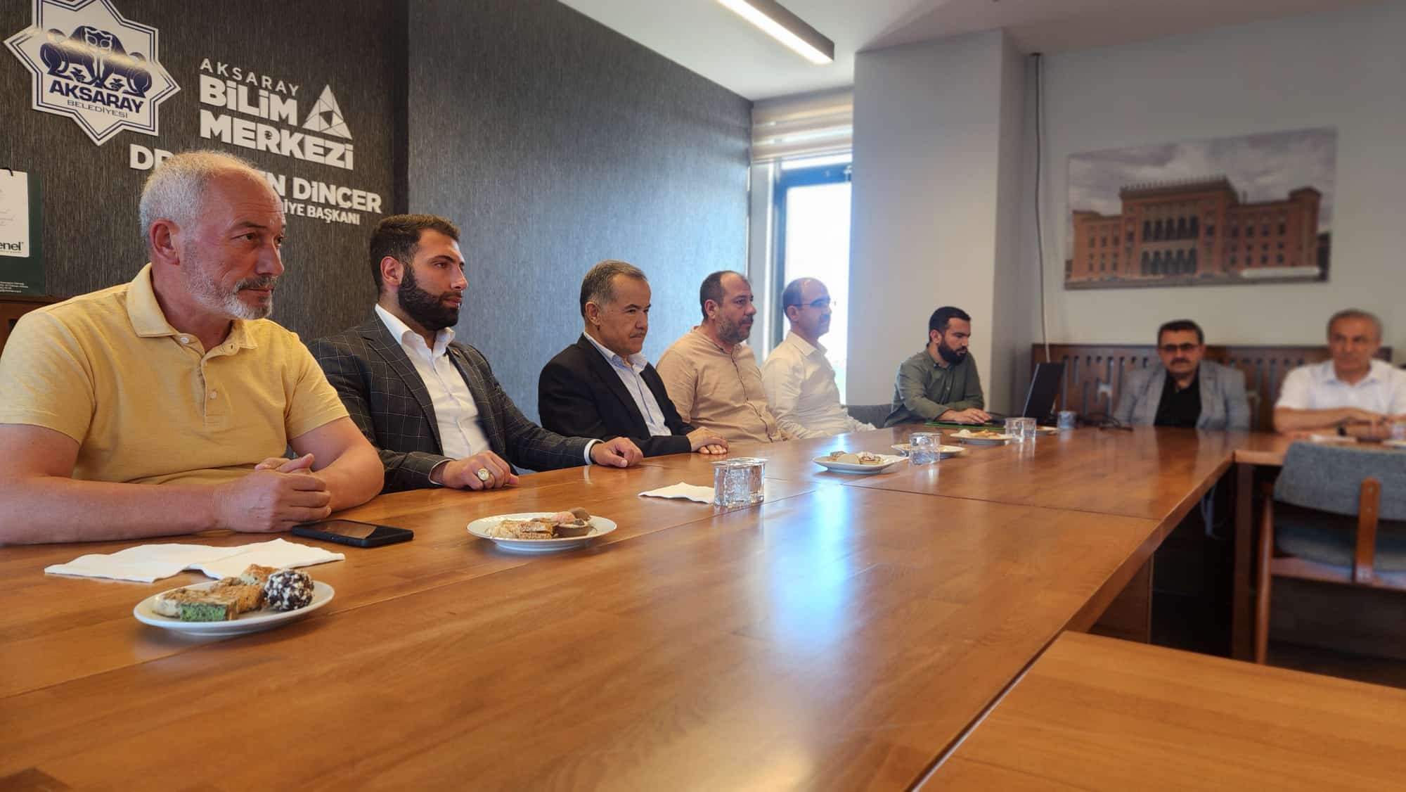 Cengiz Aydoğdu Milli İrade platformunun Konuğu oldu