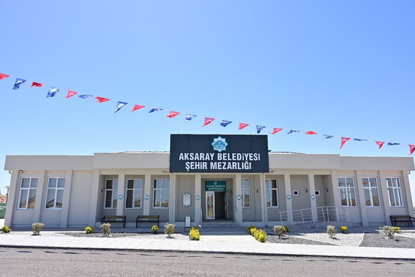 BAŞKAN DİNÇER, YENİ ŞEHİR MEZARLIĞI’NDA İNCELEMELERDE BULUNDU
