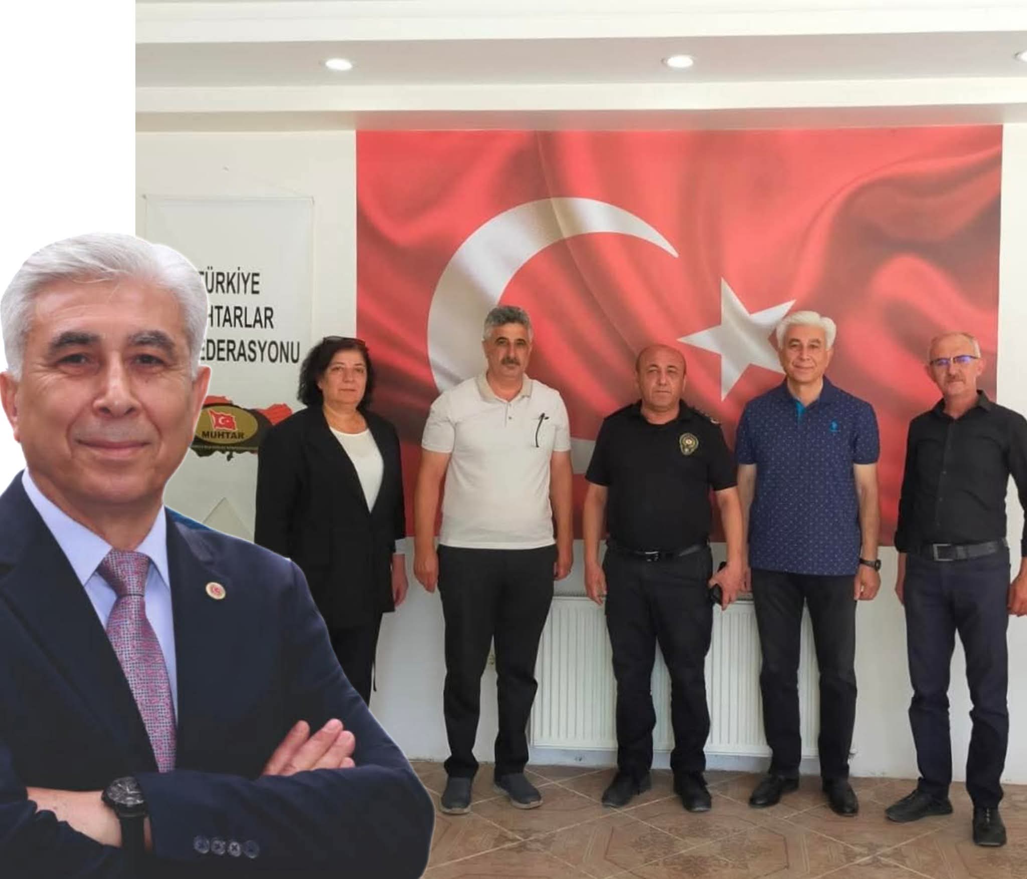 Aksaray Emniyet Müdürü Demir, Mahalle Sorunlarını Yerinde İncelemeye Devam Ediyor