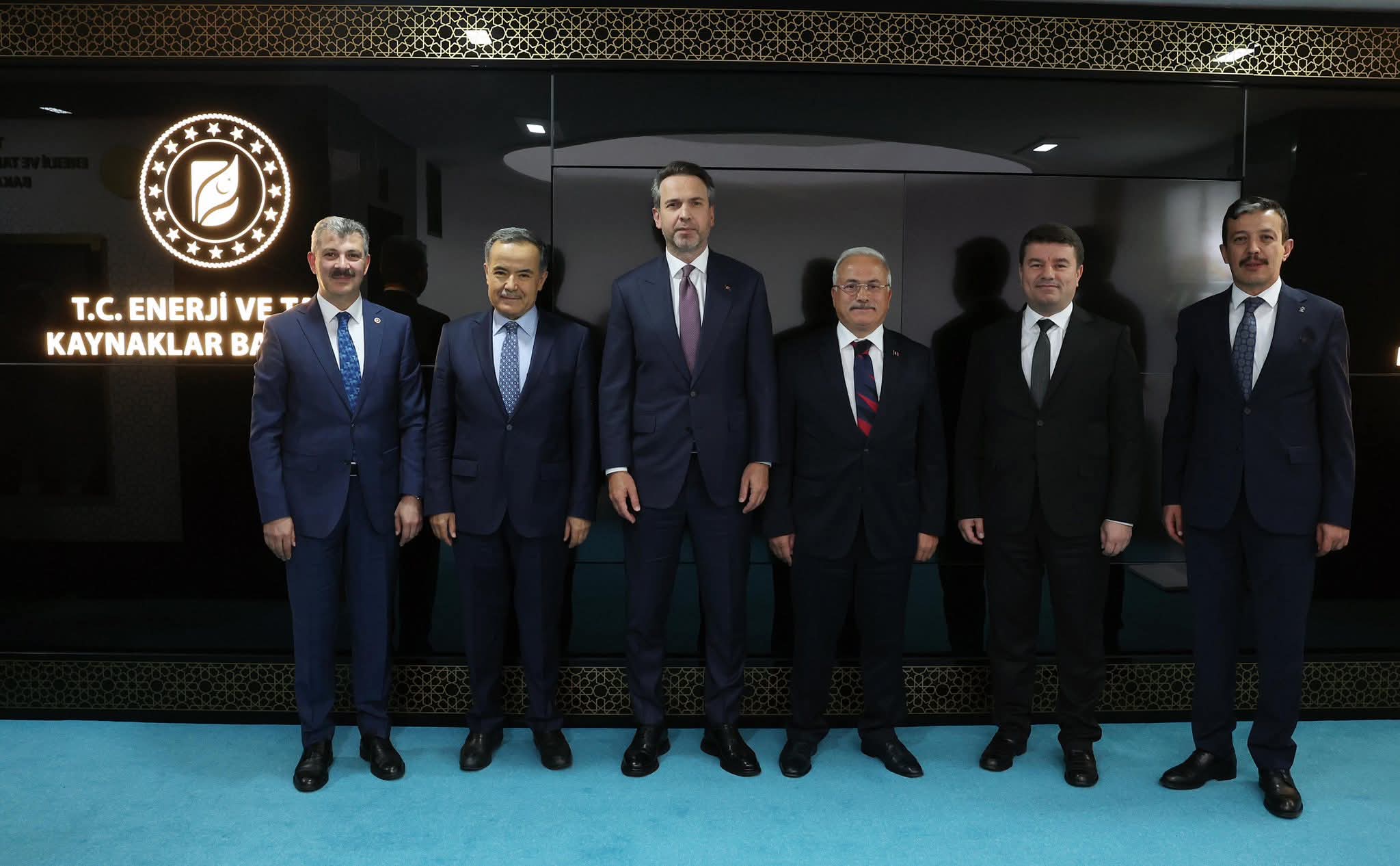 Aksaray Heyeti Ankara'da Yatırım Görüşmeleri Gerçekleştirdi