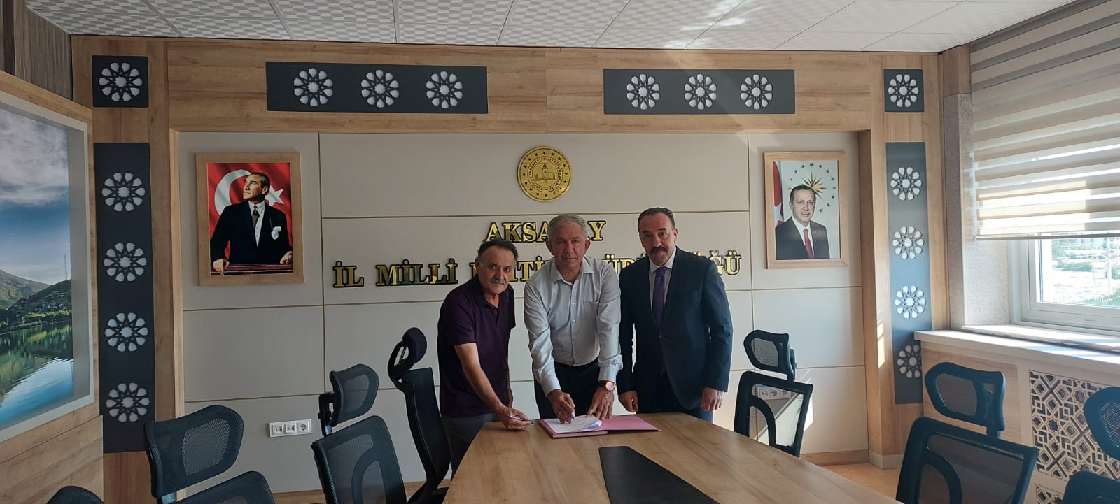Aksaray'da Okul Bahçeleri Spor Alanına Dönüşüyor: Kapsamlı İş Birliği Protokolü İmzalandı
