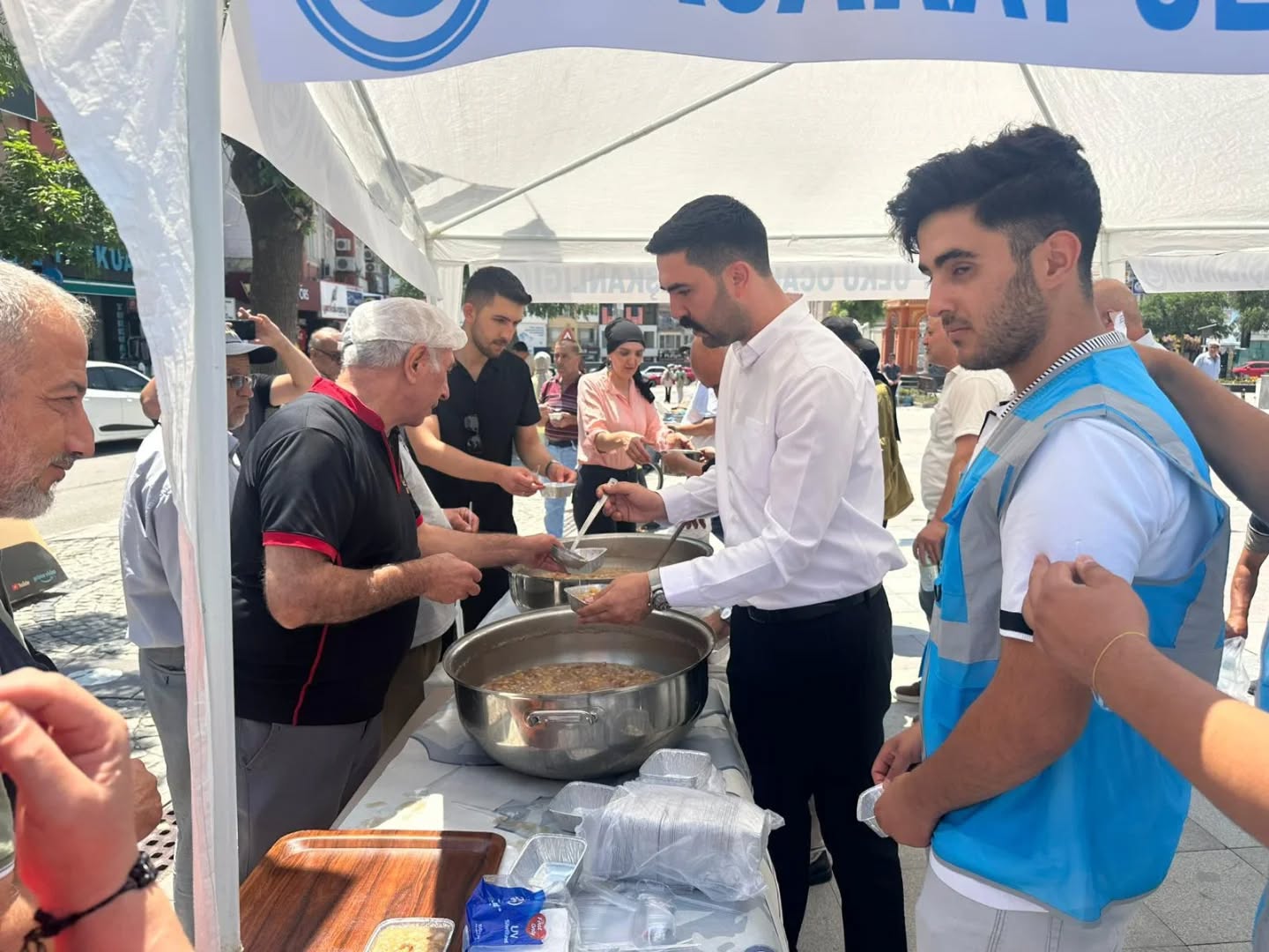  Aksaray Ülkü Ocakları'ndan Anlamlı Aşure Etkinliği