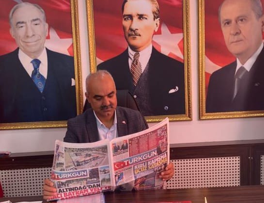 Burhanettin KARATAŞ'ın, 24 Temmuz  Basın Bayramı Mesajı;