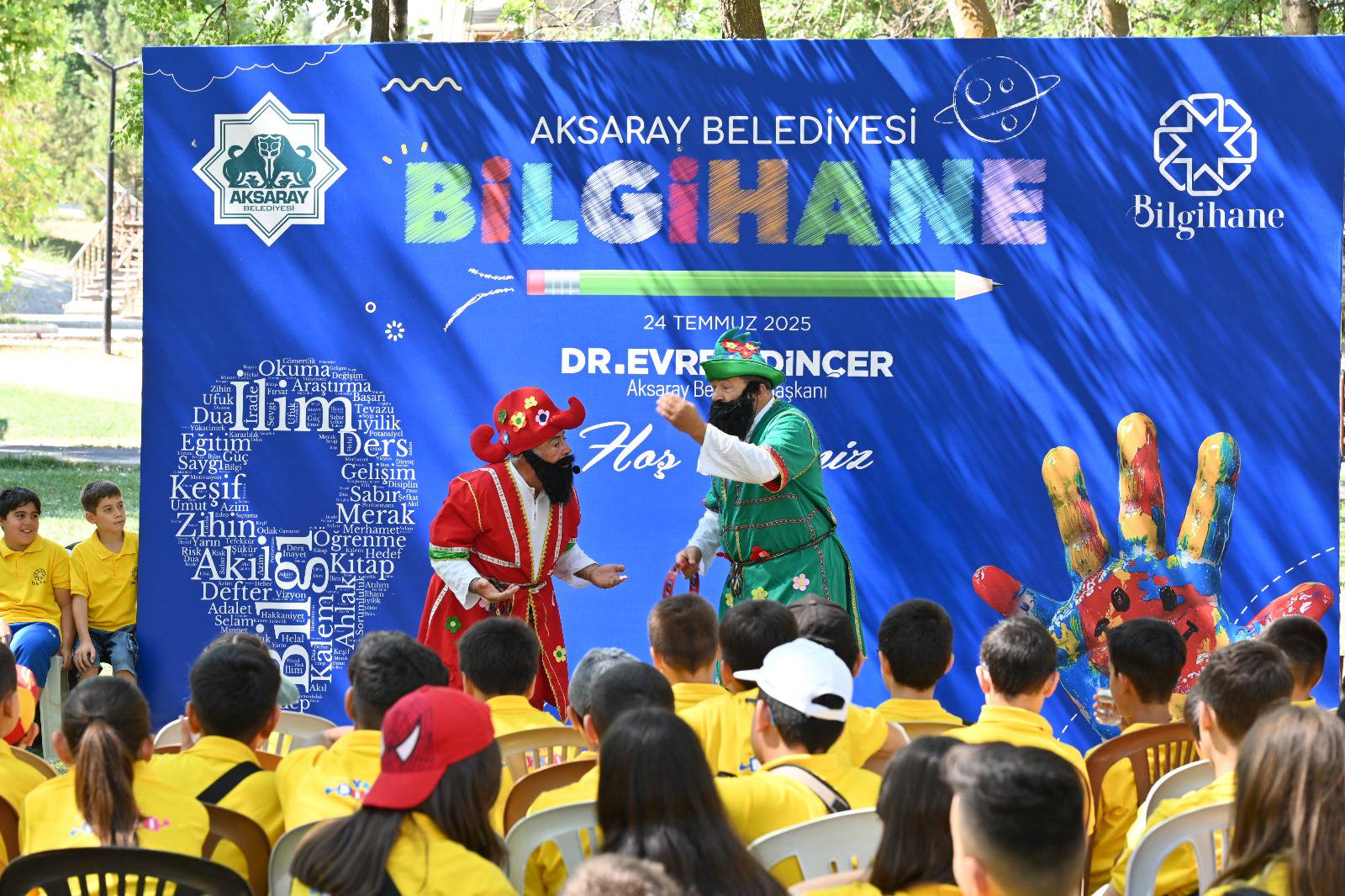 AKSARAY BELEDİYESİ BİLGEHANELERDE YAZ ETKİNLİKLERİ