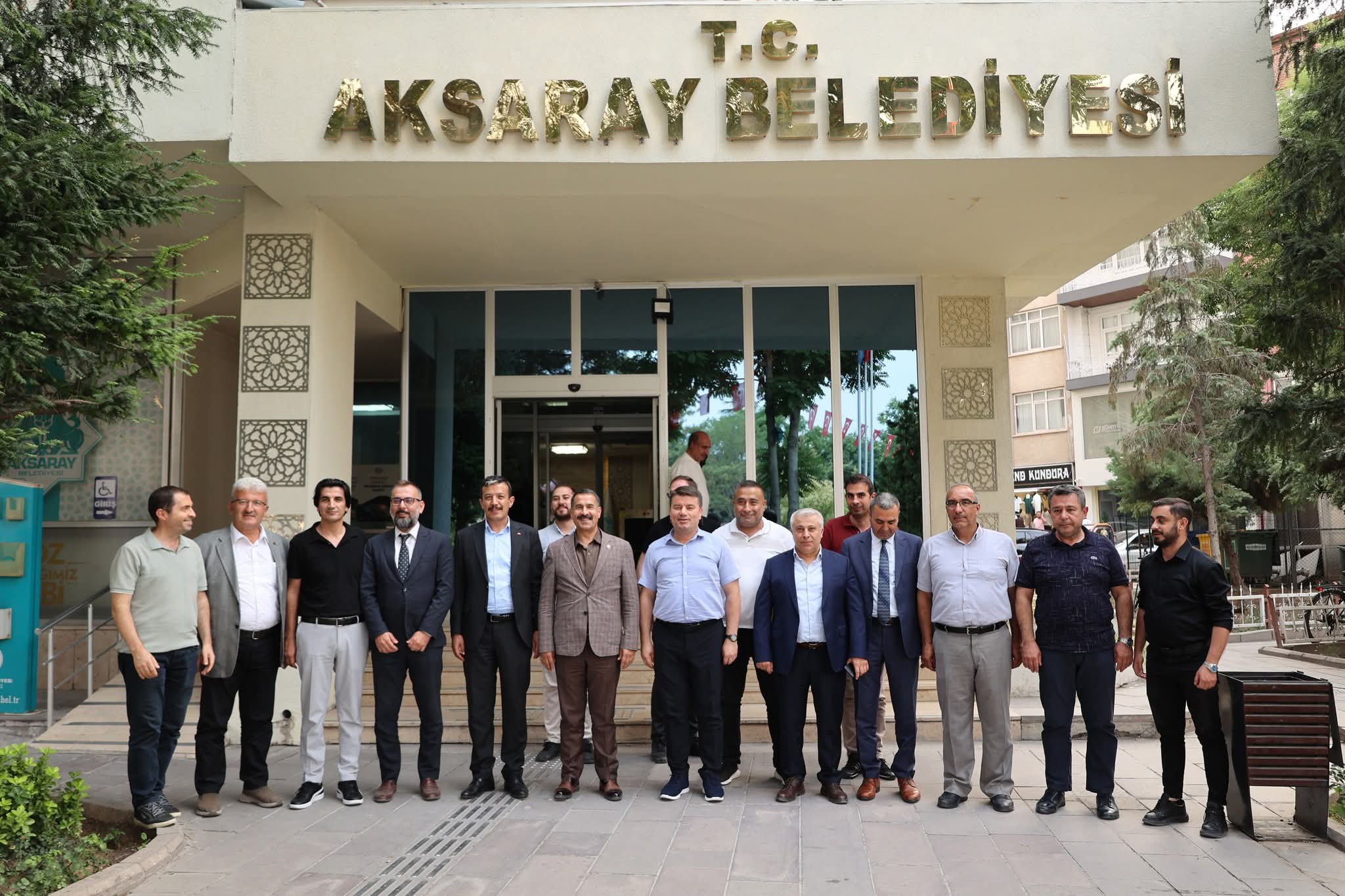 AK PARTİ İLE 