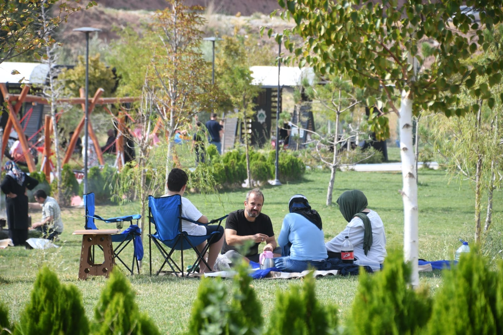 AKSARAY'DA YAZIN SICAKLARINDAN KAÇIŞ NOKTASI: MİLLET BAHÇELERİ VE PARKLAR