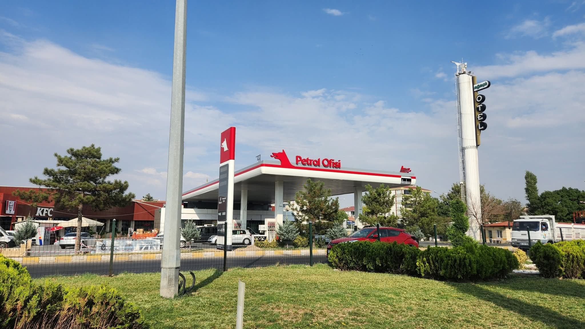 Ağaçlı Tesisleri Petrol Ofisi olarak değiştirildi