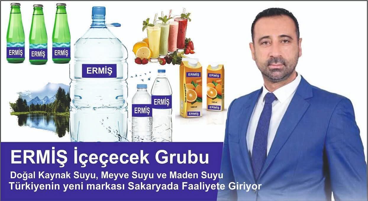 Yaşar Ermiş'ten Türkiye'ye Dev Yatırım: Su, Meyve Suyu ve Maden Suyu ile Büyüyor!