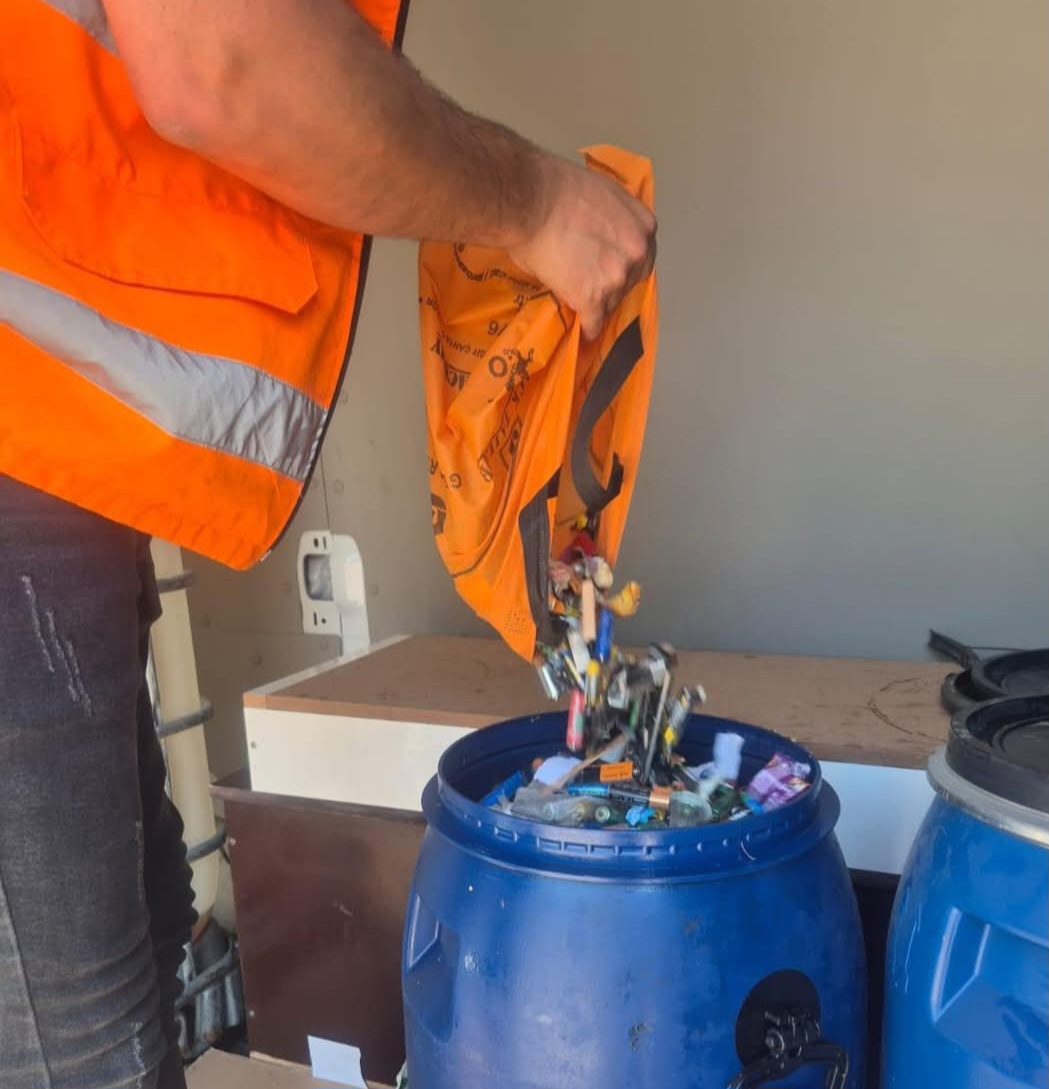 AKSARAY'DA ÖĞRENCİLERDEN ÇEVREYE DUYARLI KATKI: 1 TON 250 KİLOGRAM ATIK PİL TOPLANDI