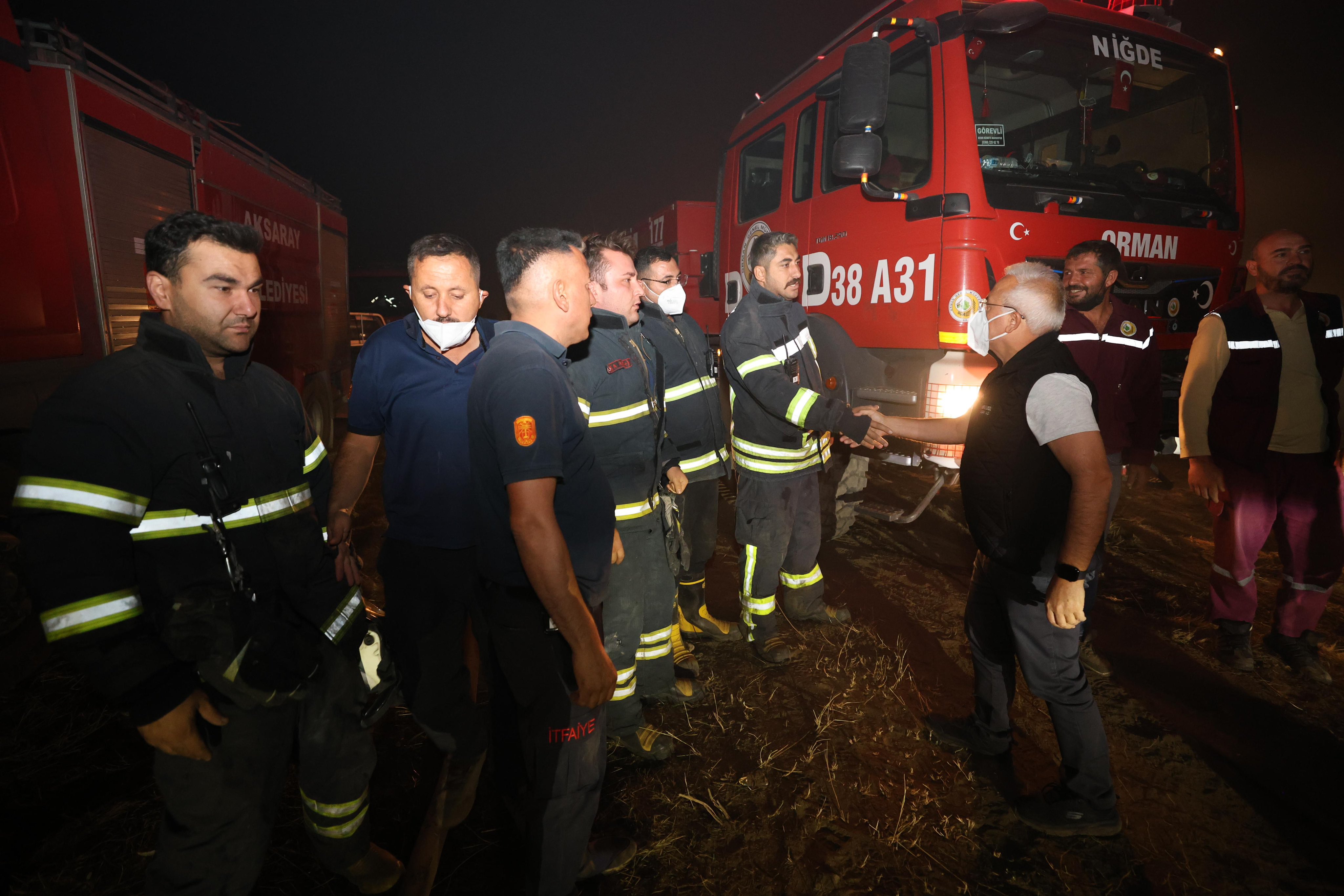 Aksaray'da Orman Yangını Kontrol Altına Alındı: 10 Hektar Alan Etkilendi