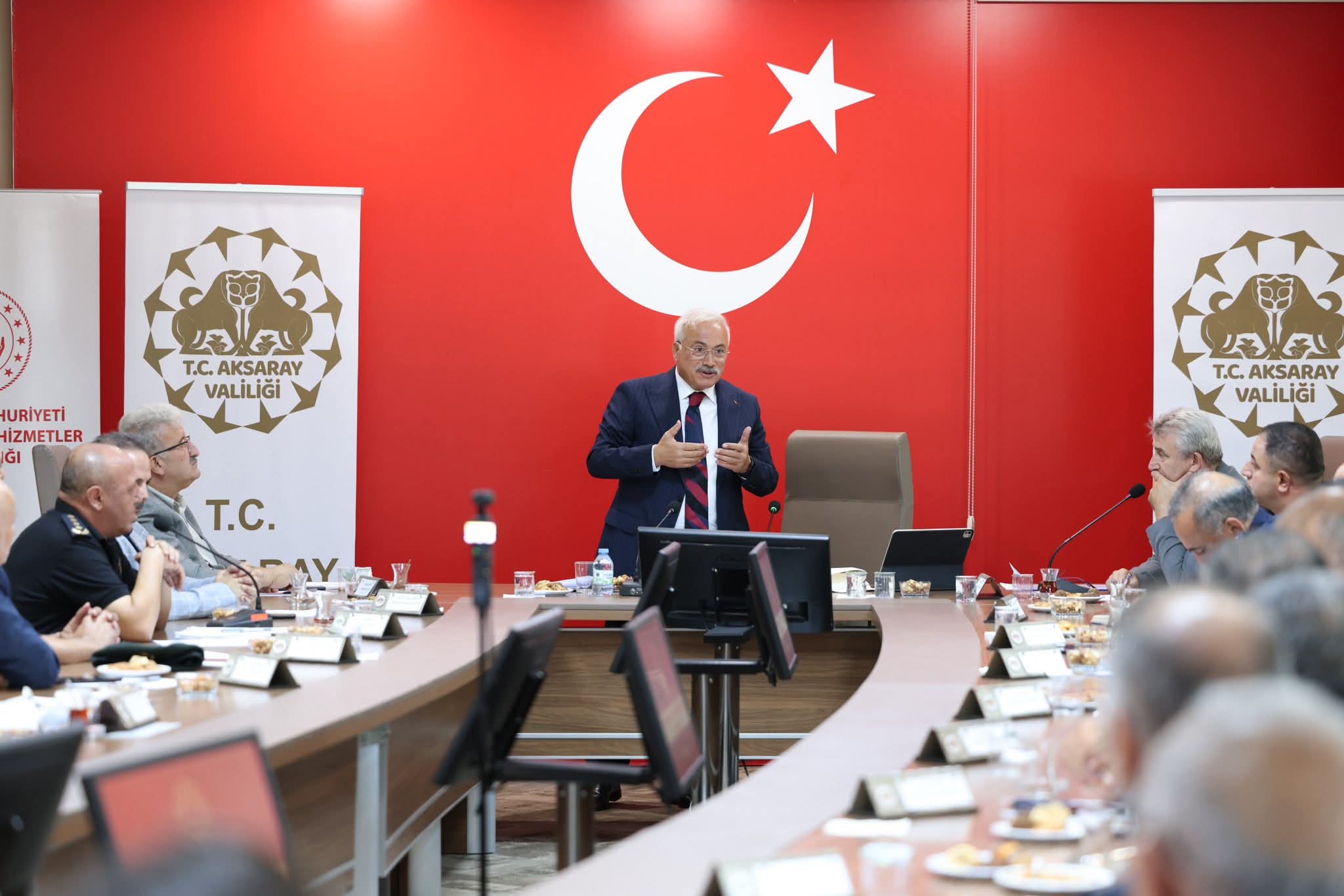 Aksaray'da Aile Yılı Toplantısı: Aile Bütünlüğü İçin Kurumlar Bir Araya Geldi