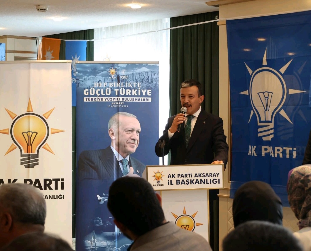 BAŞKAN AKTÜRK TÜRKİYE YÜZYILI BULUŞMALARINI DEĞERLENDİRDİ
