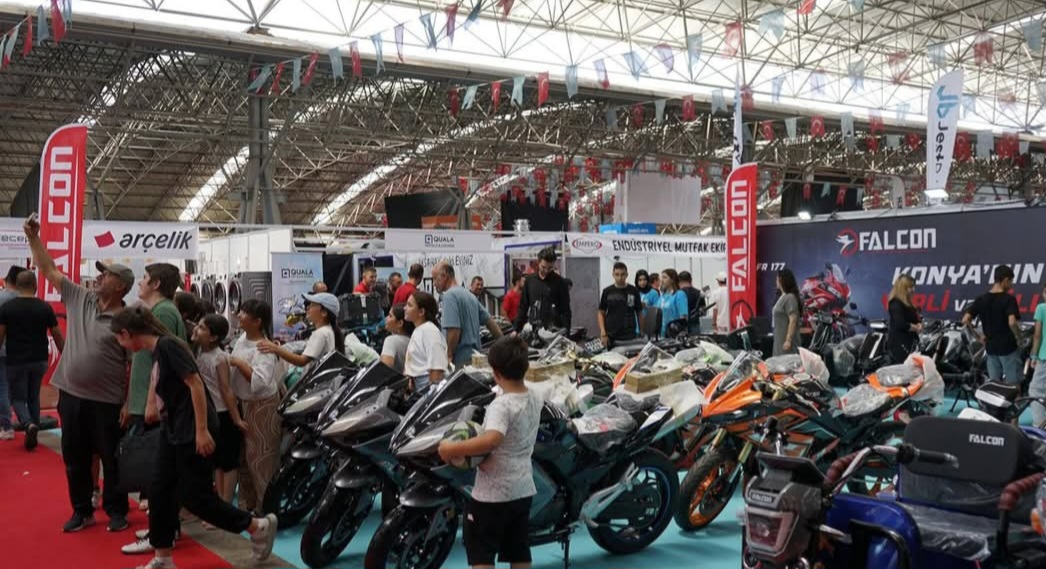2.. Aksaray Uluslararası Tarım ve Ticaret Fuarı kapılarını açtı. 