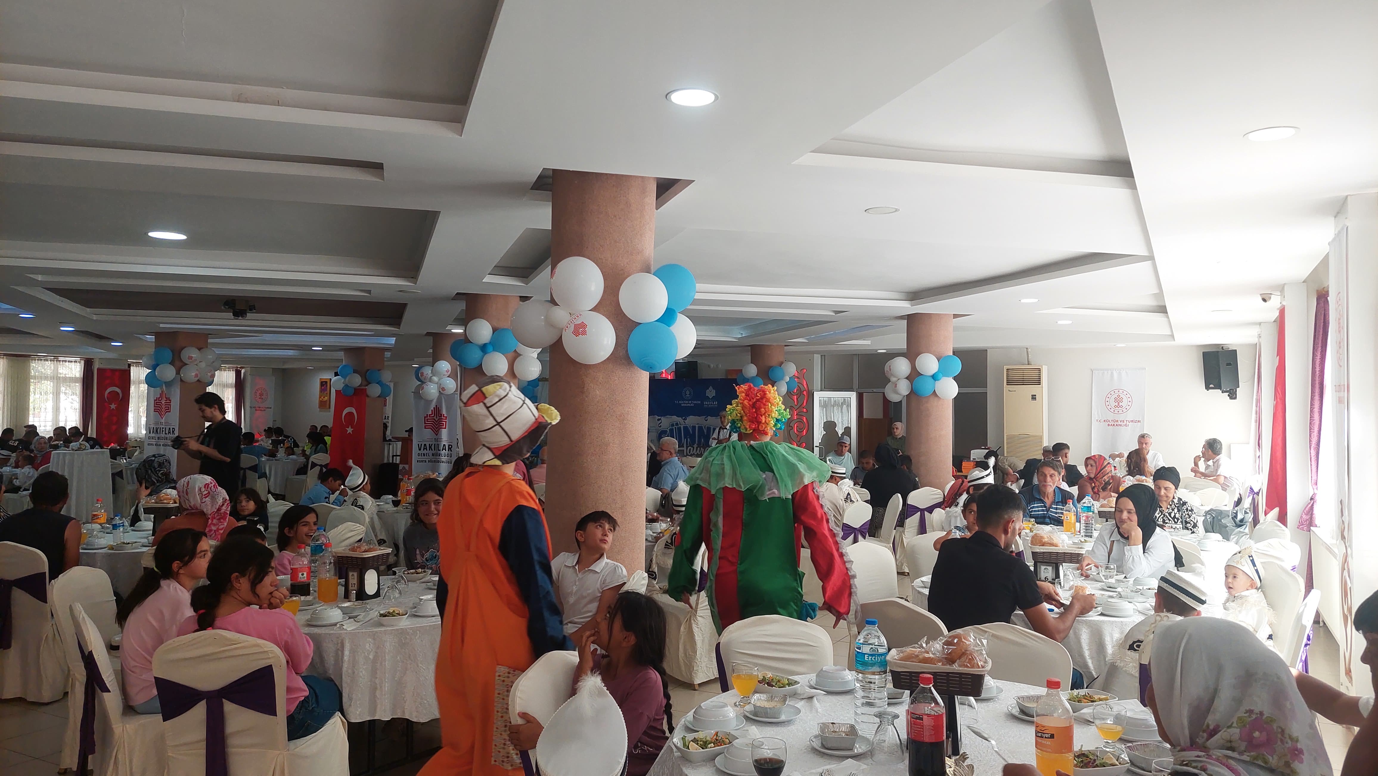 VAKIFLARDAN YARIM BİN YILLIK GELENEK AKSARAY’DA…