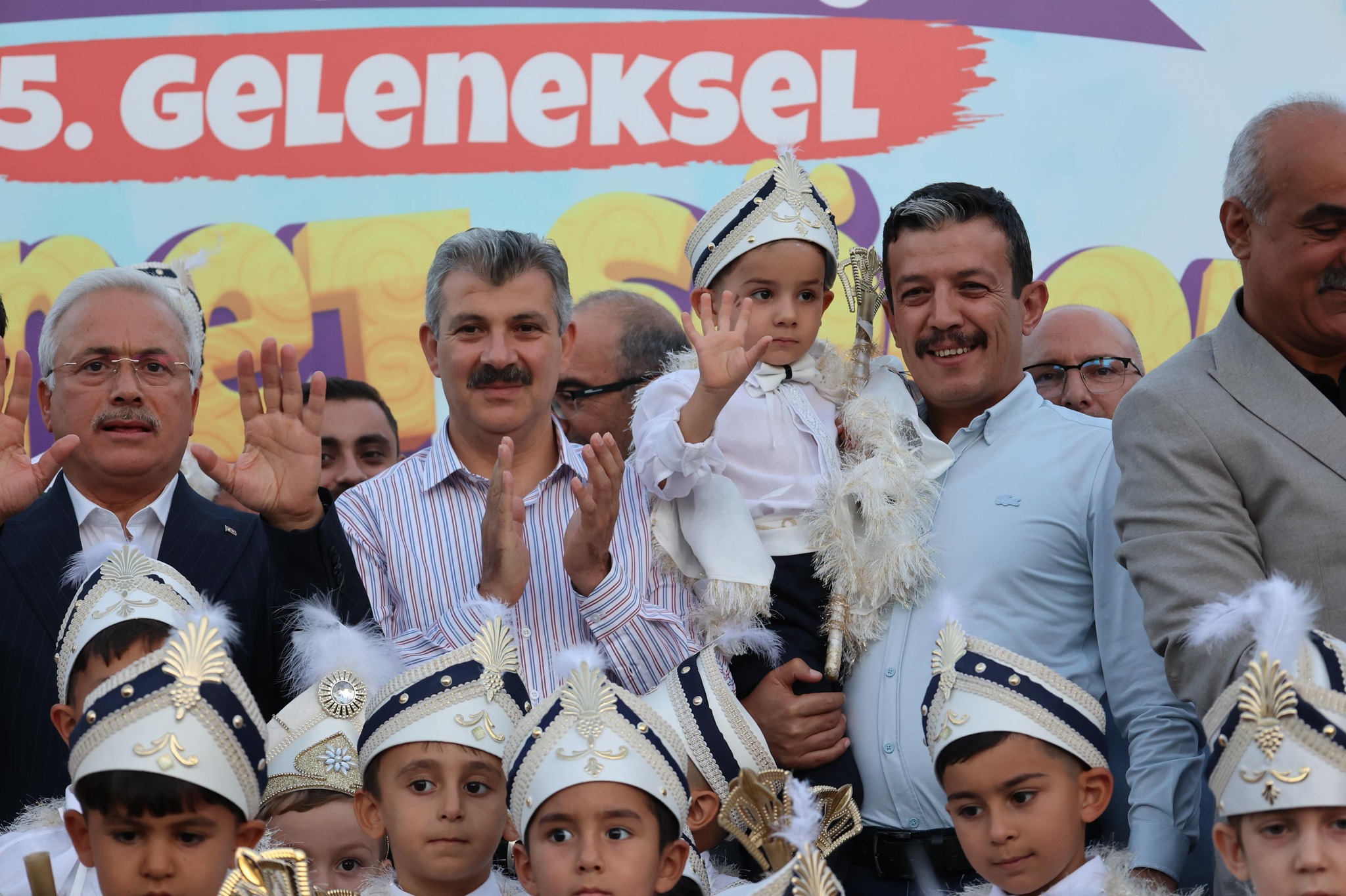 BAŞKAN AKTÜRK’TEN BELEDİYE BAŞKANLARINA TEŞEKKÜR GELDİ
