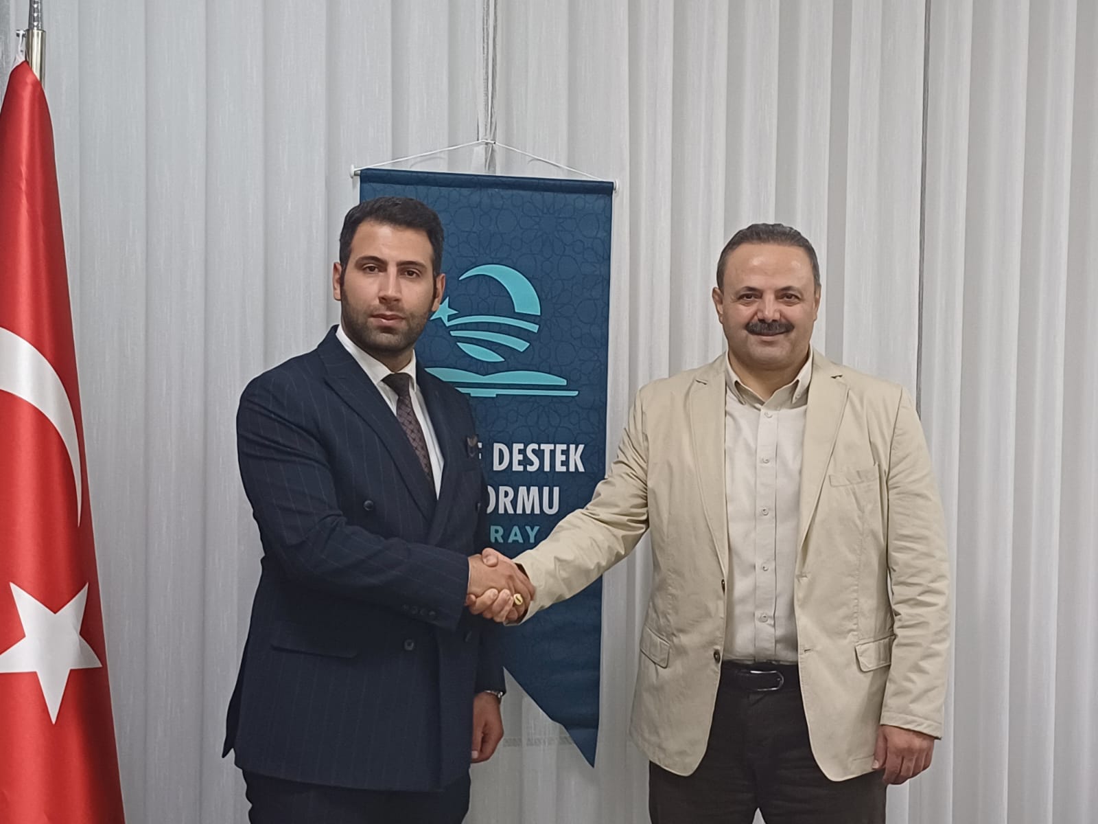 Milli İrade Platformu'nda Yeni Dönem: Başkanlık Aksaray Üniversitesi Rektörü'ne Geçt