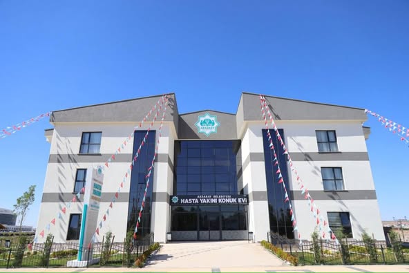 AKSARAY BELEDİYESİ HASTA YAKINI KONUK EVİ 3 AYDA 550 KİŞİYİ MİSAFİR ETTİ.