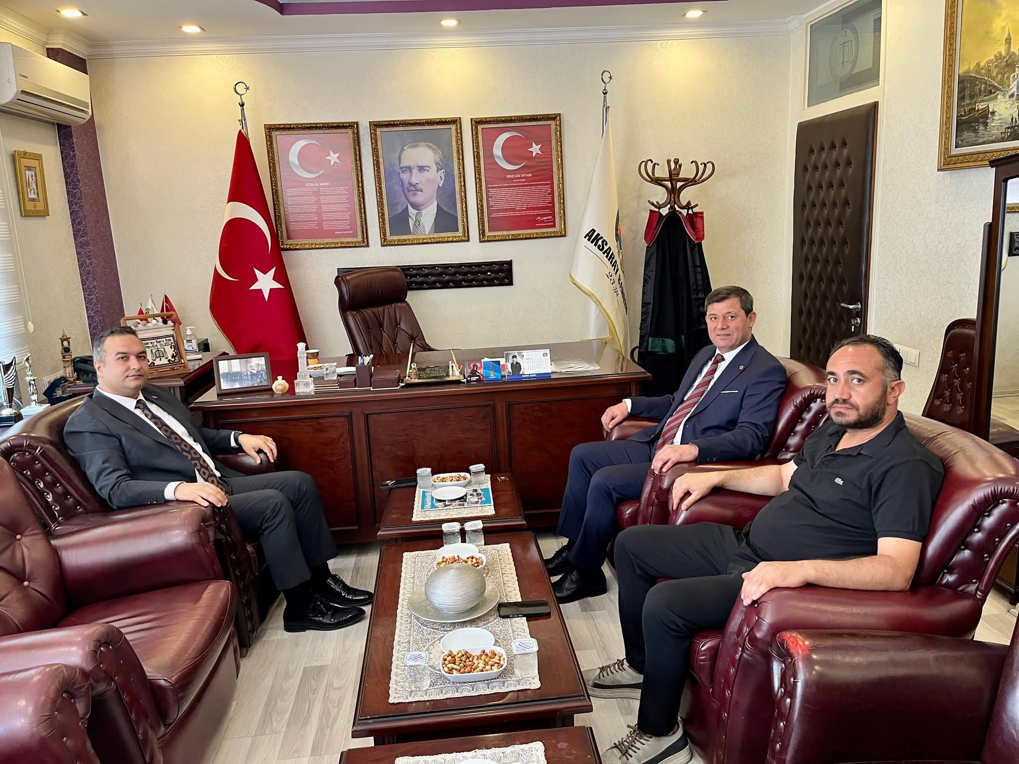 YENİ ADLİ YILIN İLK GÜNLERİNDE BARO'YA NEZAKET ZİYARETİ