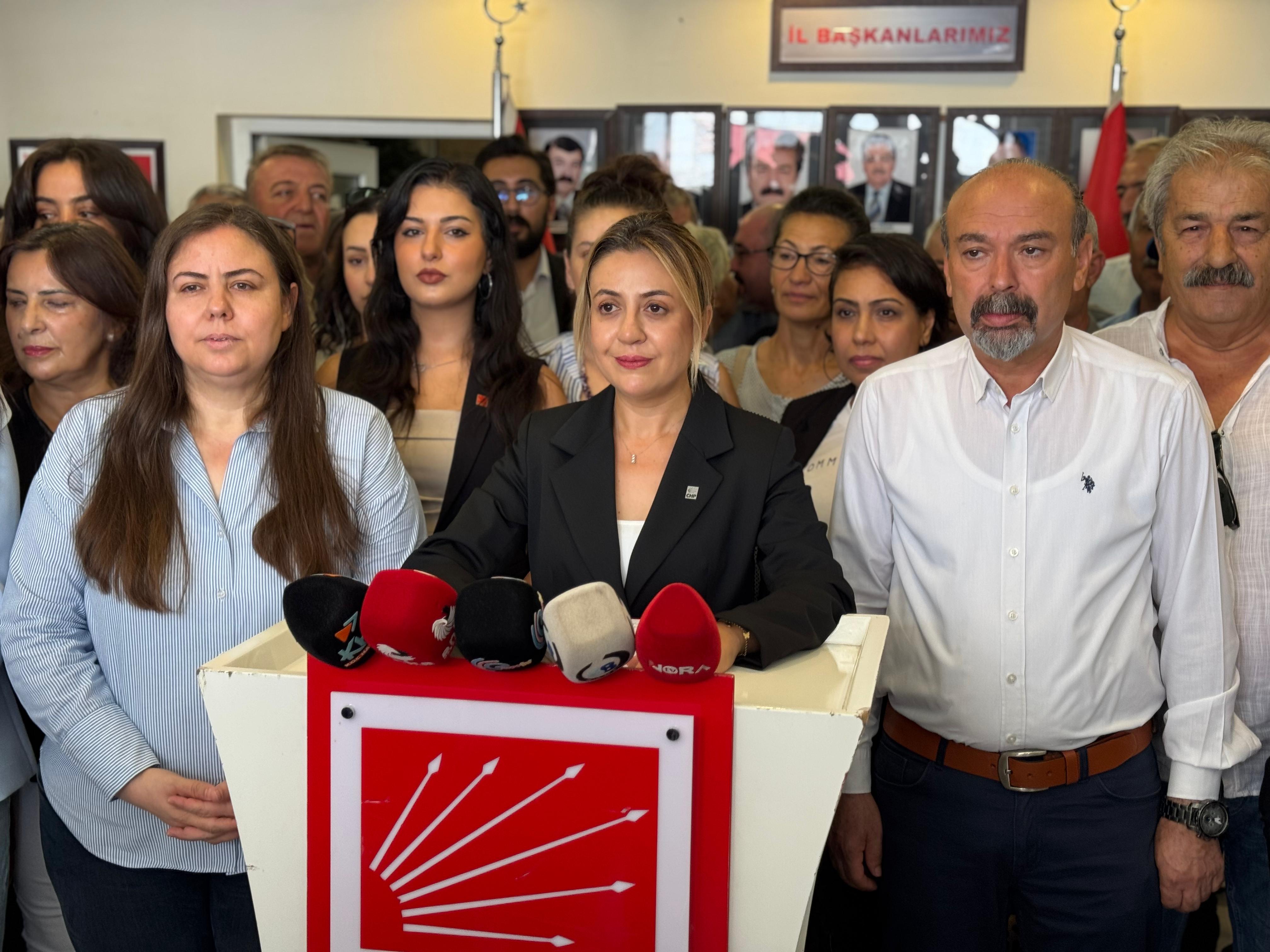 CHP MERKEZ İLÇE BAŞKANLIĞINA ÖNEMLİ ADAY Av. YASEMİN TURAN ÖZDEMİR 