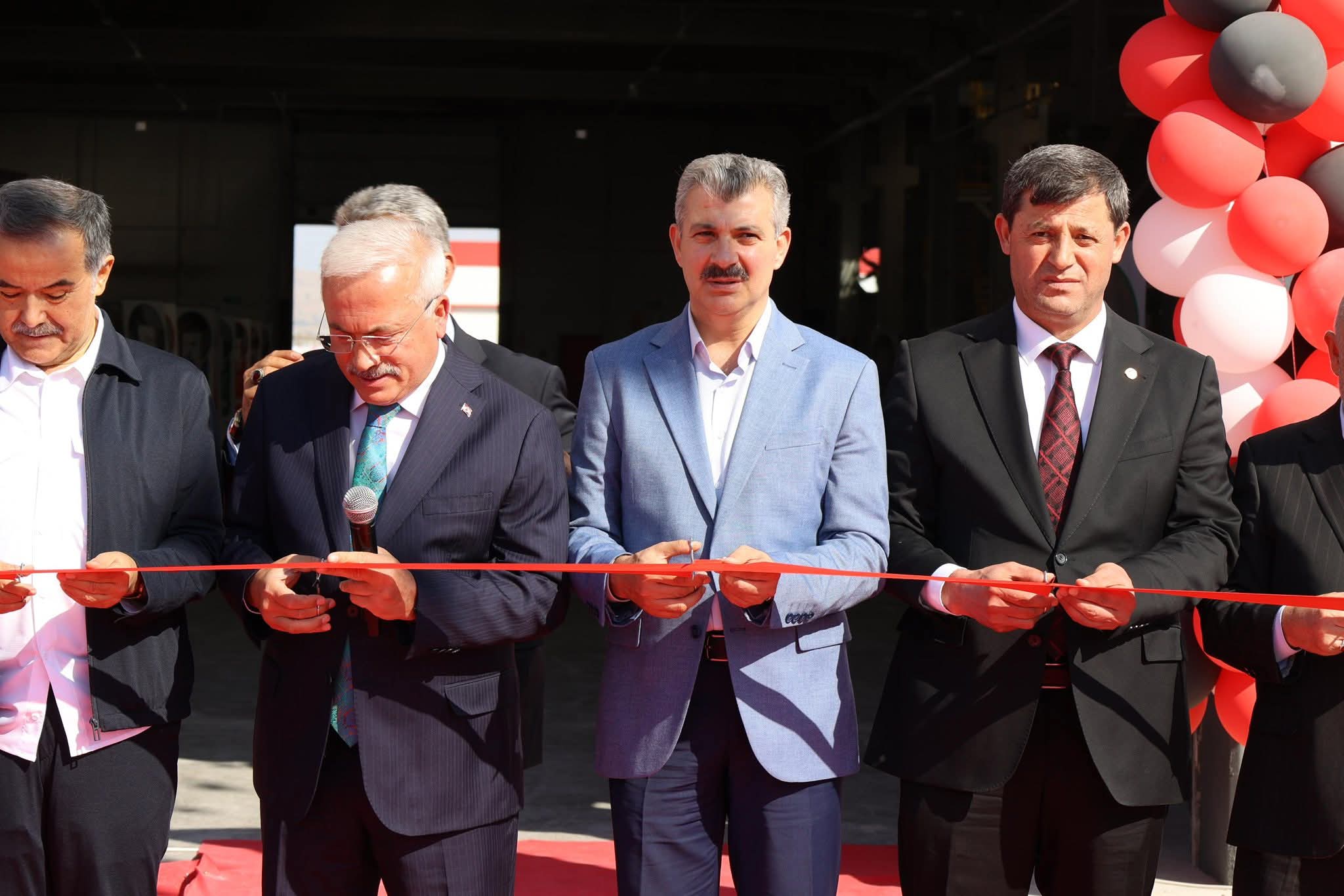 Düzkim Yapı Kimyasalları OSB’de açıldı