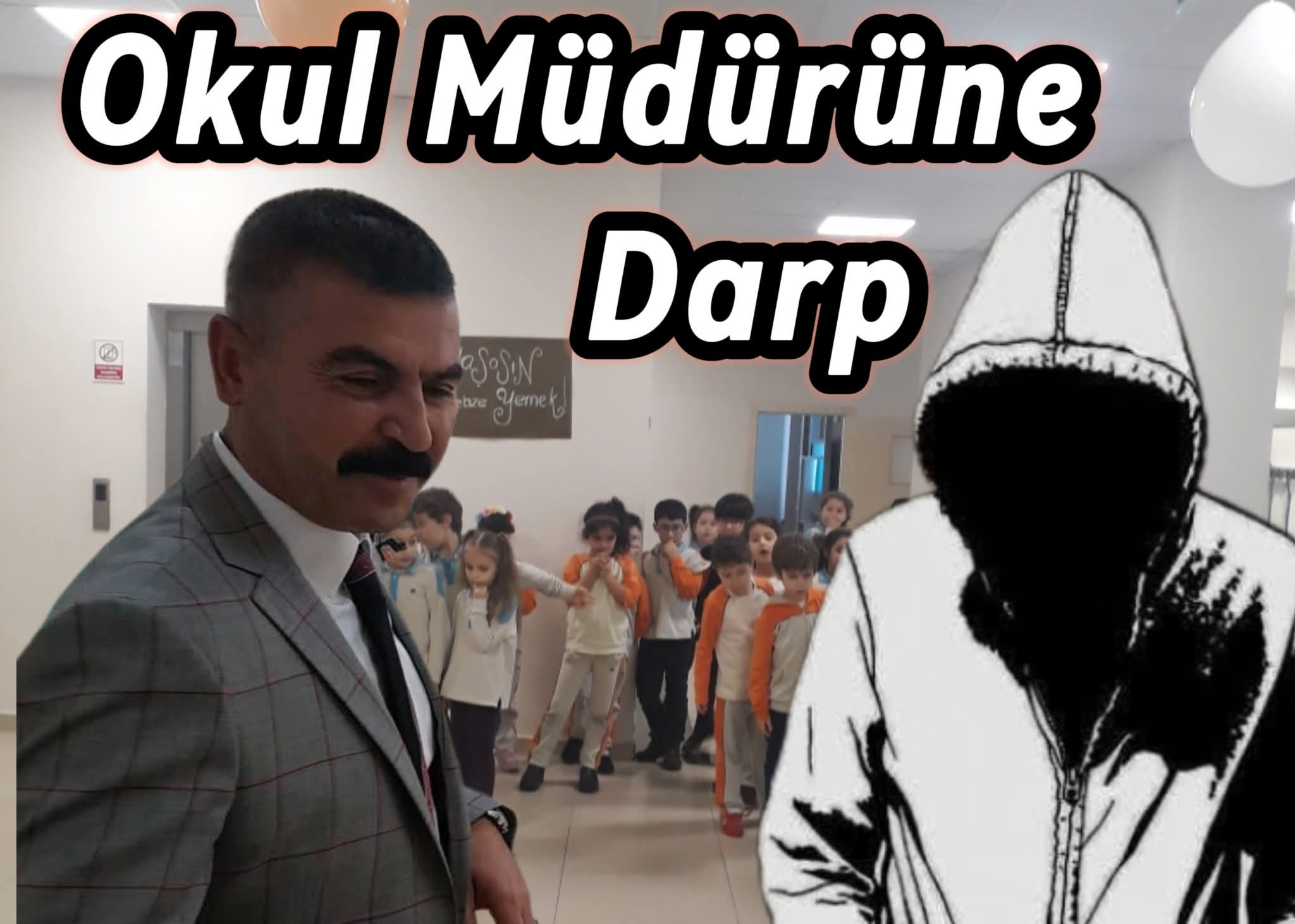 Aksaray'da Okul Müdürü Saldırıya Uğradı