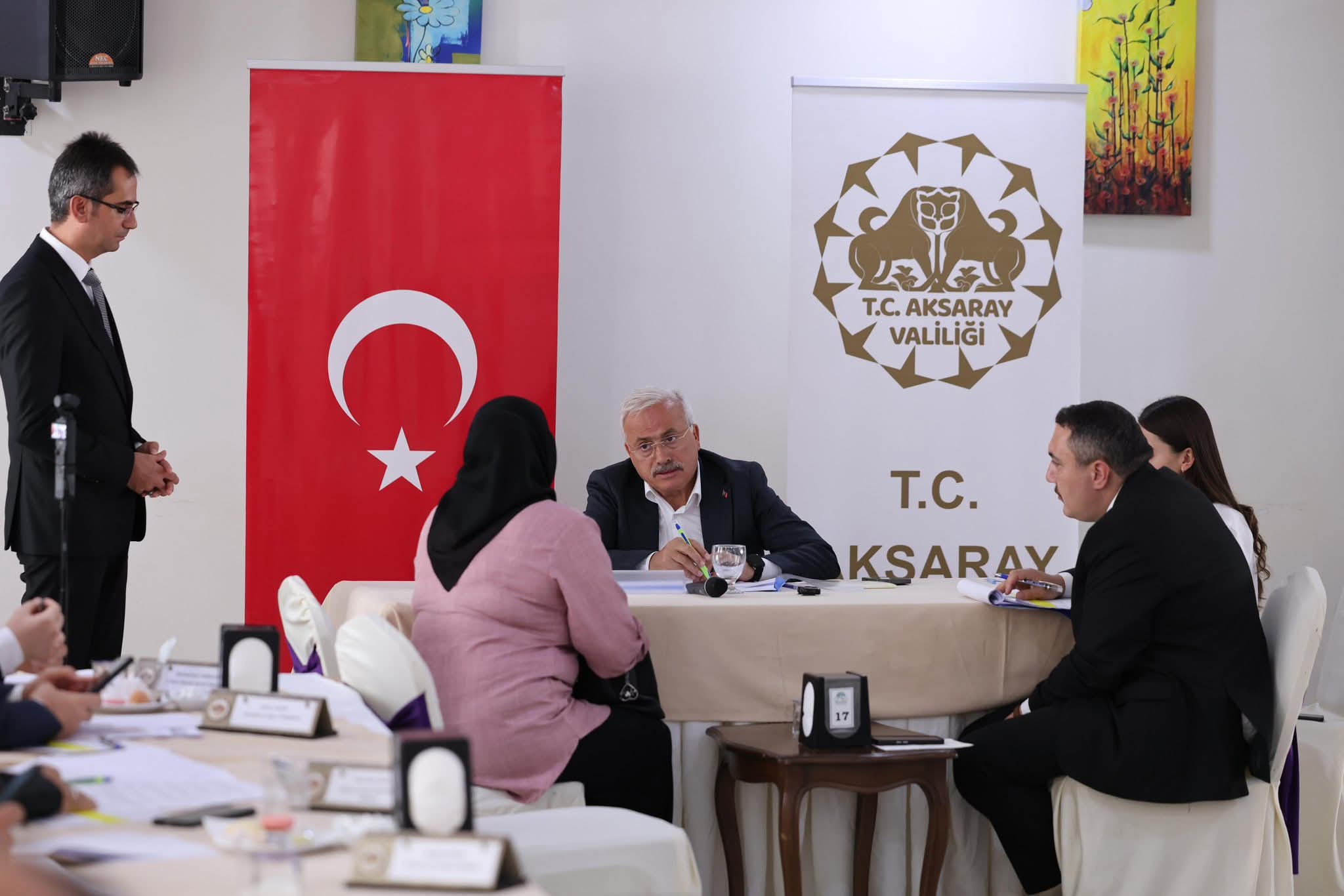 Aksaray Valisi Vatandaşlarla yeniden