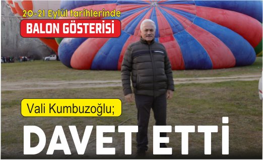 Aksaray Ihlara Balon Gösterisi 20-21 Eylül tarihlerinde Belisırma Balon Kalkış Alanında başlıyor…